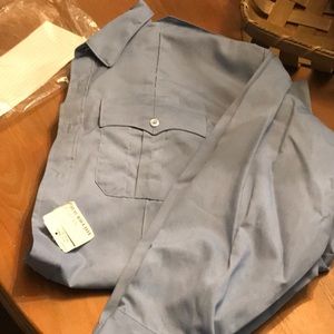 Men’s long sleeve DAC/cotton shirt